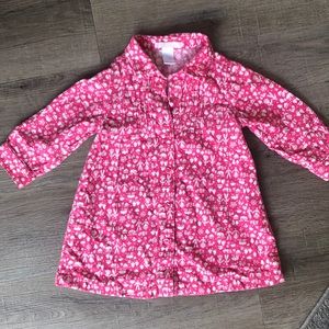 Janie and Jack corduroy dress size 12-18 month